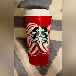 Starbucks 2024 reusable red cup